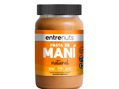 Pasta de Maní Natural