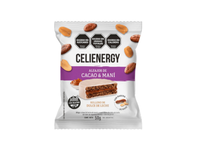 Alfajor de Cacao y Maní