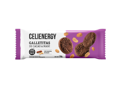 Galletitas de Cacao y Maní