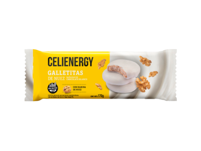 Galletitas de Nuez bañadas