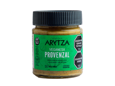 Veganesa Provenzal
