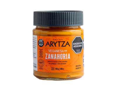 Veganesa con Zanahoria