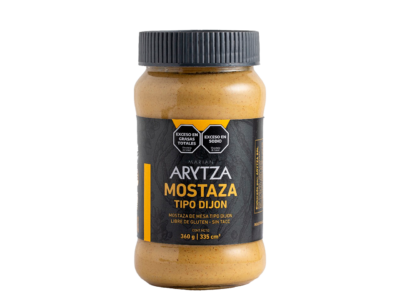 Mostaza Tipo Dijon