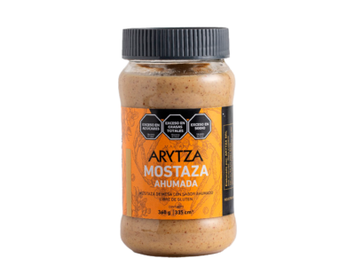 Mostaza Ahumada