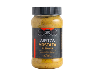 Mostaza Alemana