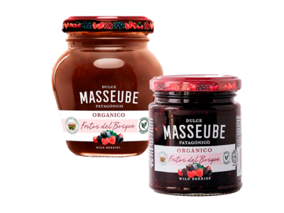Dulce de Frutos del Bosque Orgánico