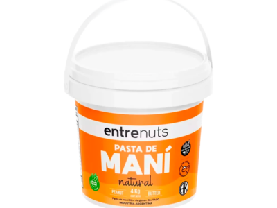 Pasta de Maní Clásica Balde