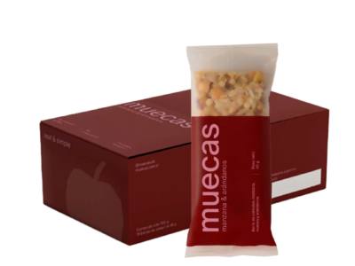Barrita Muecas sabor Manzana y Arándanos