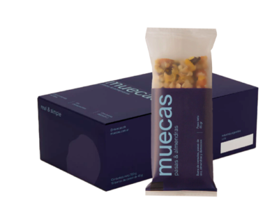 Barrita Muecas Pasas y Almendras