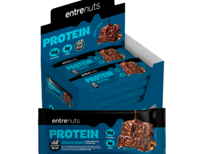 Barrita Proteica Choco Maní Entrenuts
