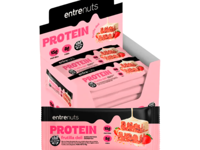 Barrita Proteica Frutilla Entrenuts
