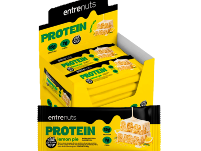 Barrita Proteica Lemon Pie Entrenuts