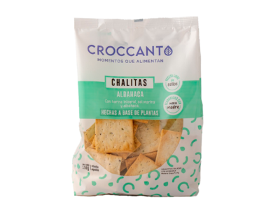 Chalitas Croccanto Albahaca