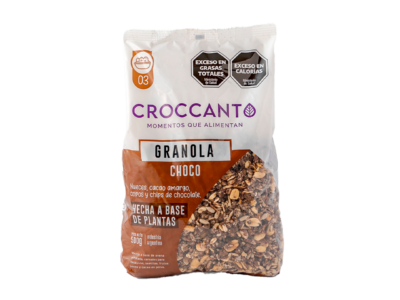 Granola Croccanto Choco