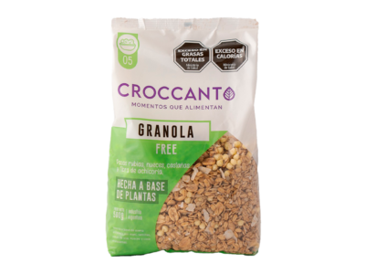 Granola Croccanto Free