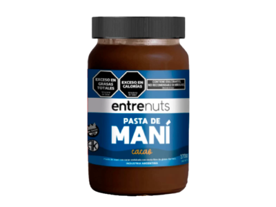 Pasta de Maní Cacao