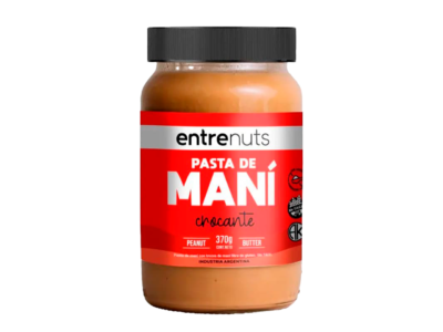 Pasta de Maní Crocante