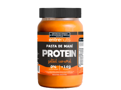 Pasta de Maní Protein Salted Caramel