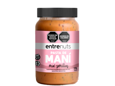 Pasta de Maní Mix de Semillas