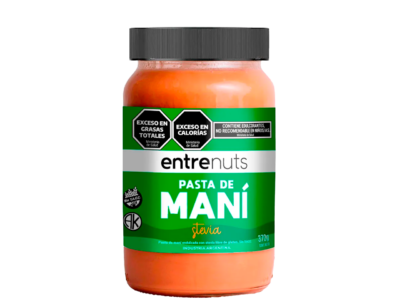 Pasta de Maní Stevia