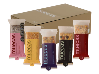 Barritas Muecas Caja Surtida x 16 unidades