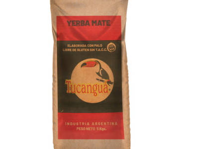 Yerba Tradicional Tucanguá 5 KG