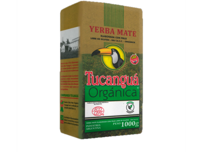 Yerba Orgánica Tucanguá 1 KG